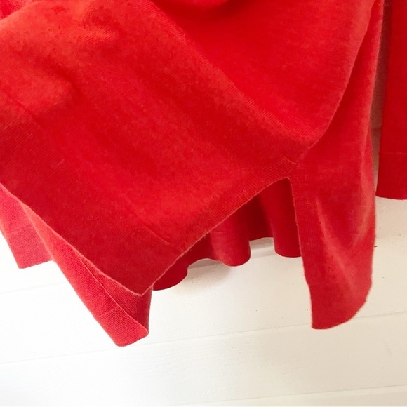 Eileen Fisher Merino Wool Turtleneck Center-Seam Tunic Sweater Size L-XL - Picture 9 of 9